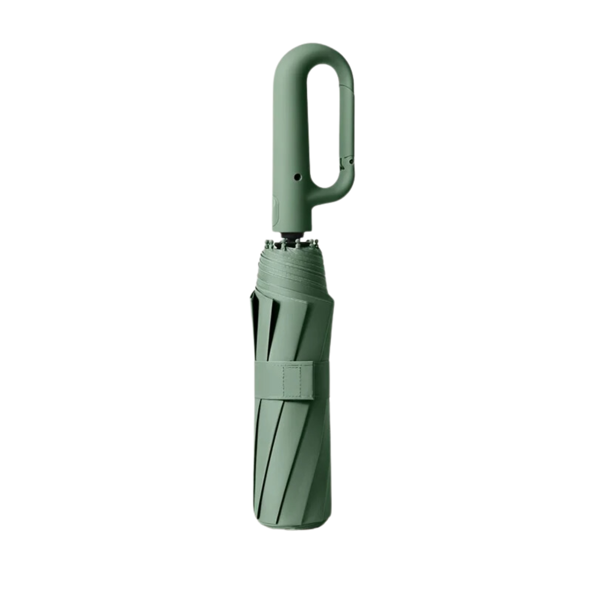 Compact Windproof Automatic Umbrella with Secure Grip Handle