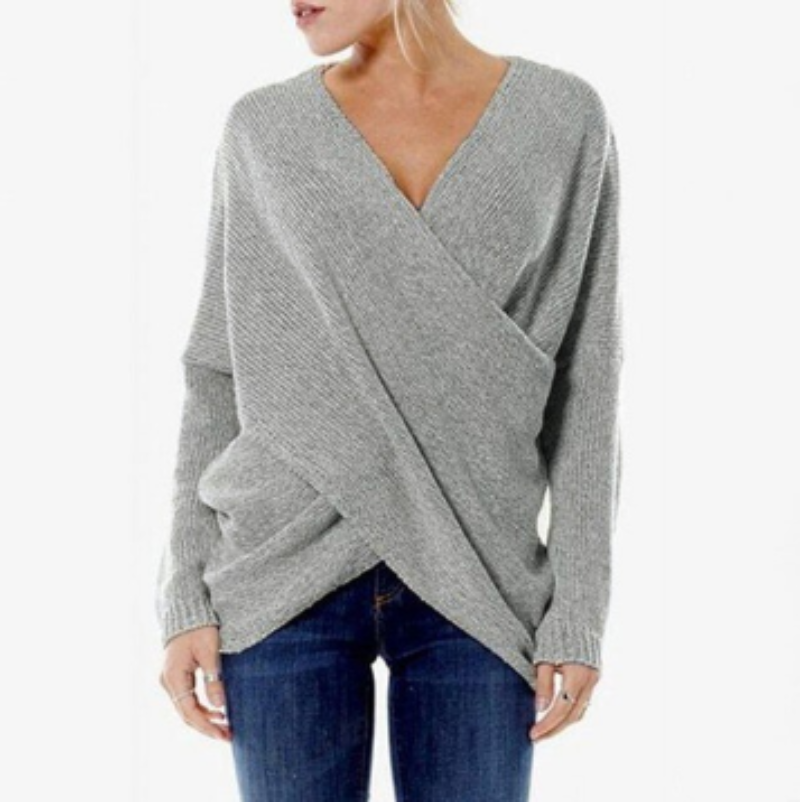 Women's Chic Cable Knit Sweater