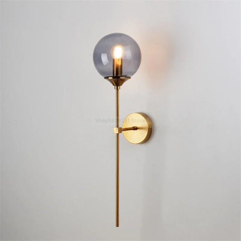 Slim LED Bedside Wall Light With Adjustable Arm
