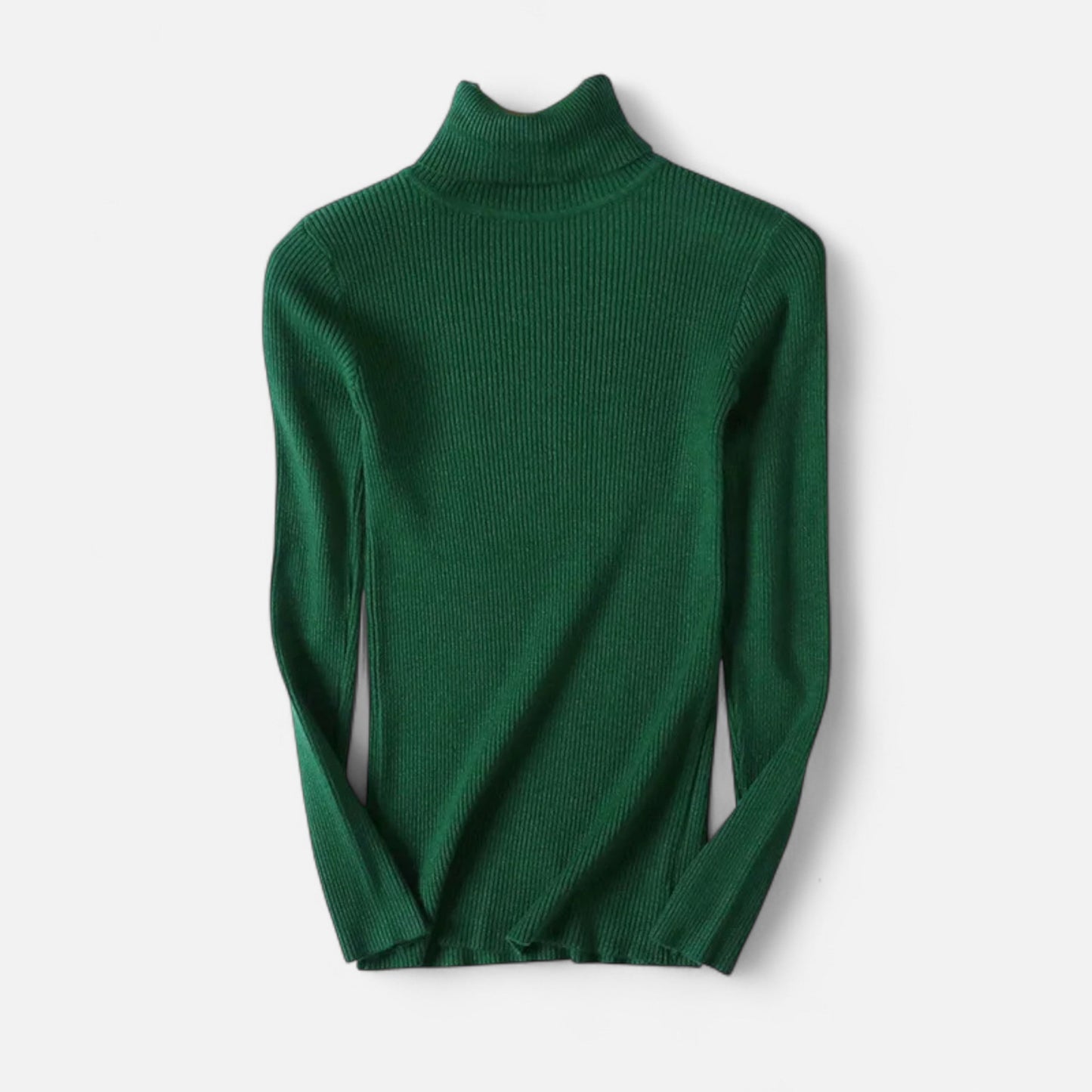 Cassy | Women’s Turtleneck Sweater | Knitted