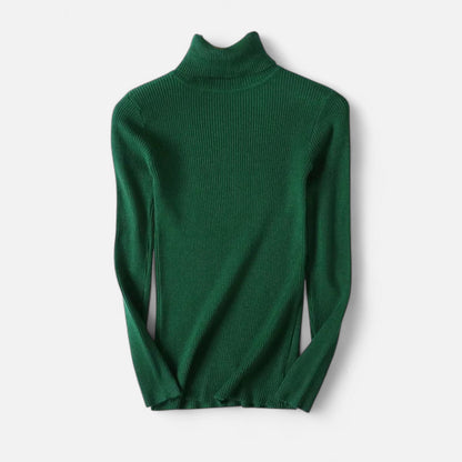 Cassy | Women’s Turtleneck Sweater | Knitted