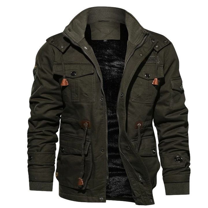 Sturdy men's jacket