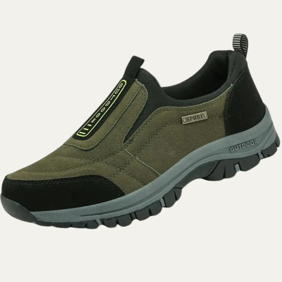 Men’s Rugged Slip On Outdoor Trail Shoes