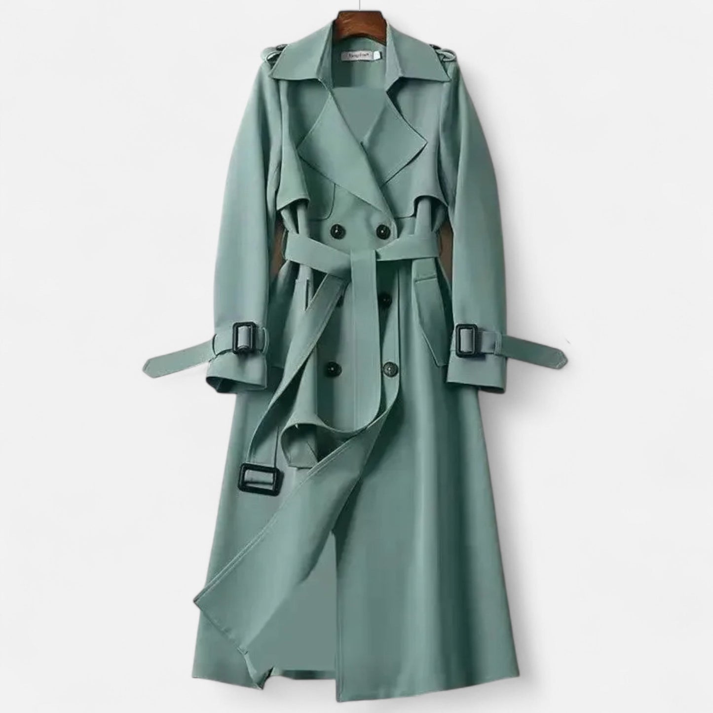 Luxury Classic Fit Trench Coat