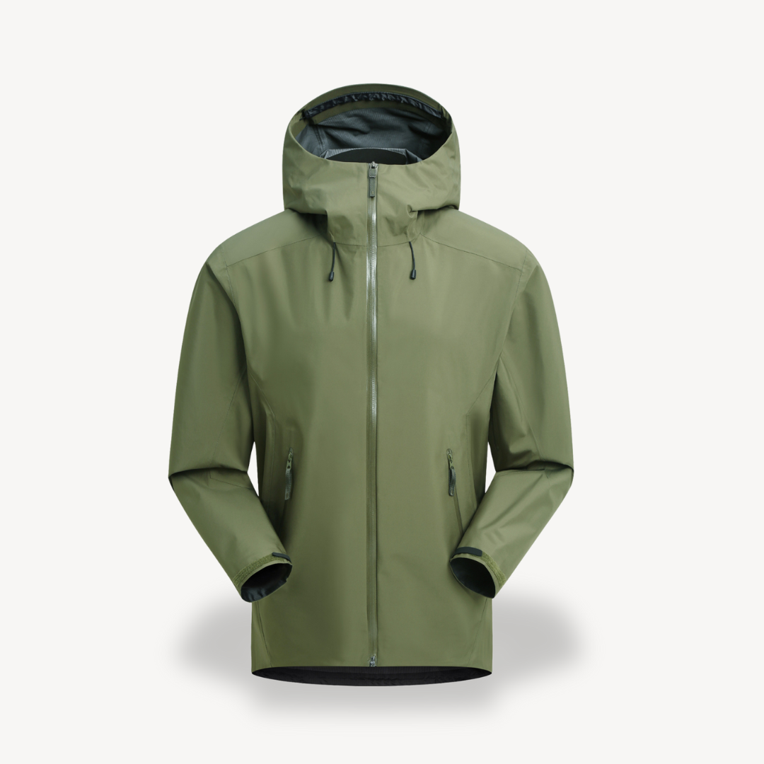 Unisex Waterproof Rain Jacket with Hood