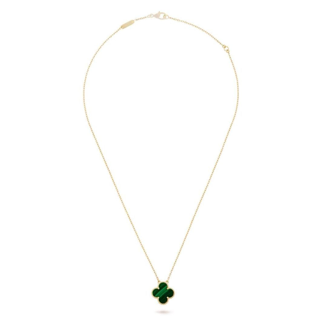 Clover Necklace Women