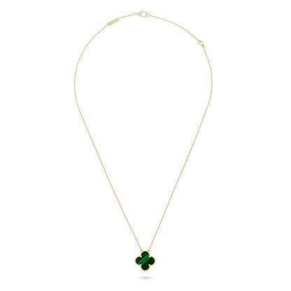 Clover Necklace Women