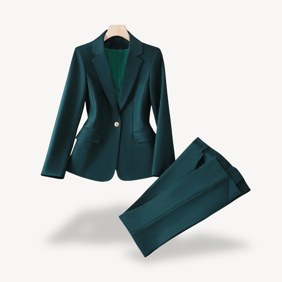 Women's Formal Blazer & Pants Set