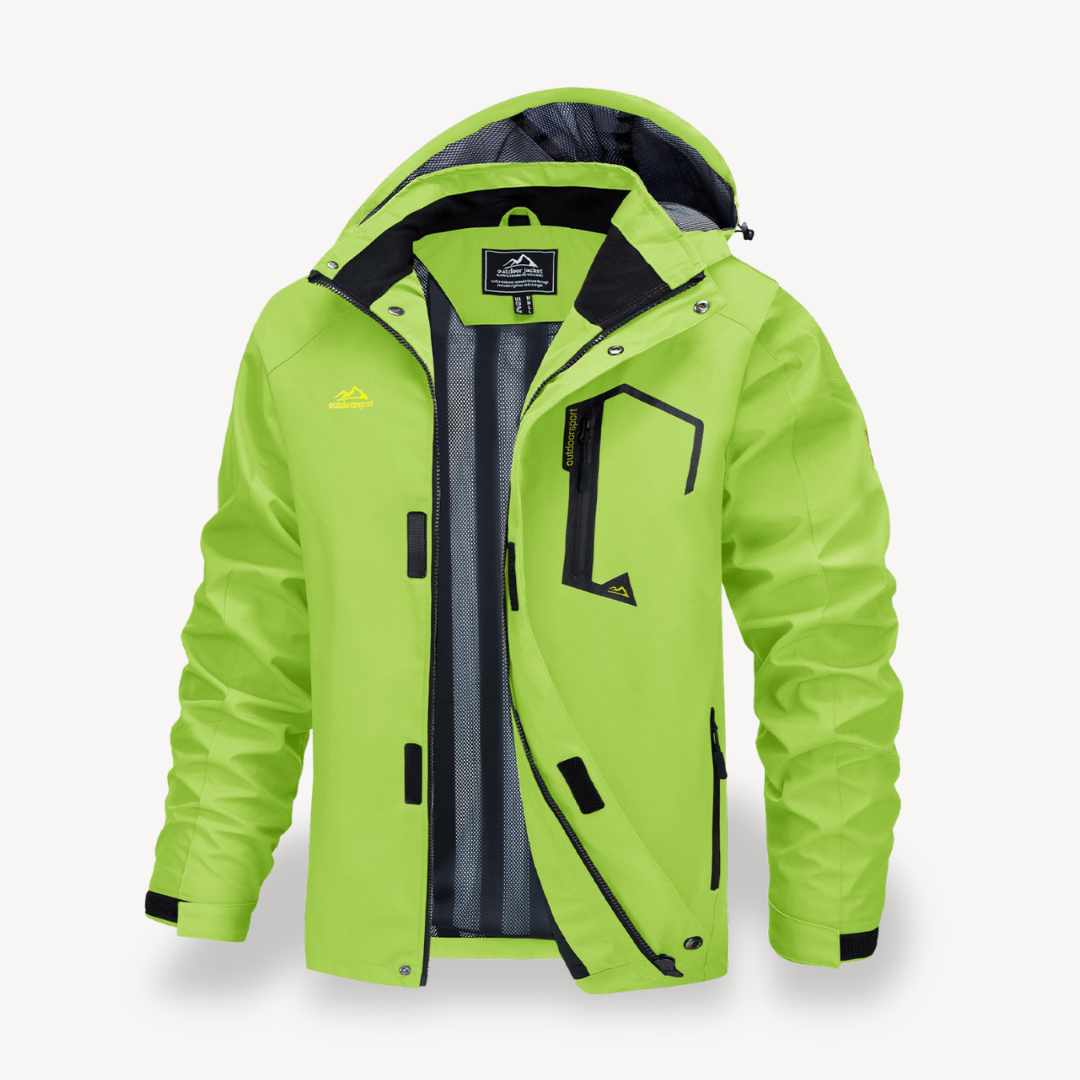 Men's Water-Resistant Jacket
