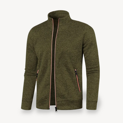 Men’s Zippered Track Jacket