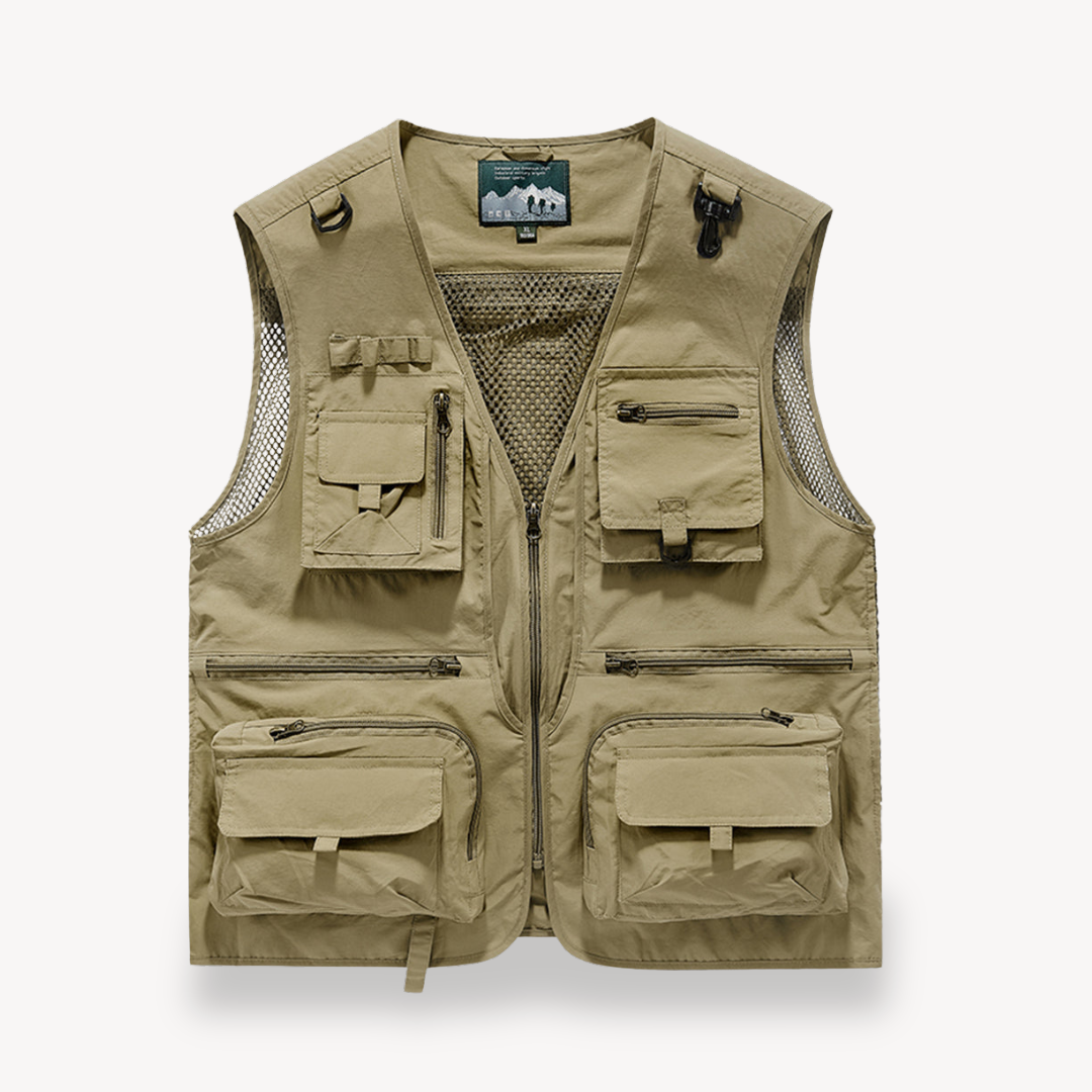 Men's Tactical Fishing Vest