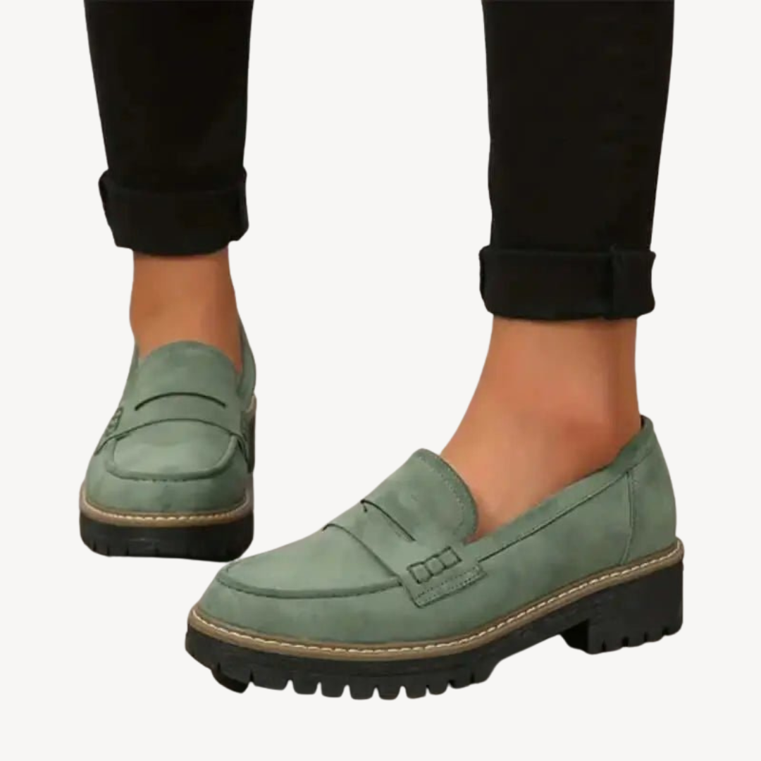 Orthopedic Chunky Loafers for Women