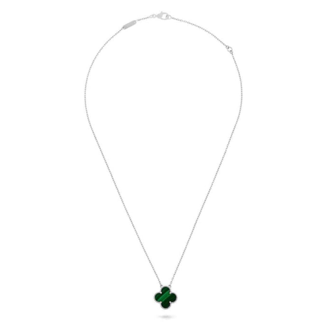 Clover Necklace Women