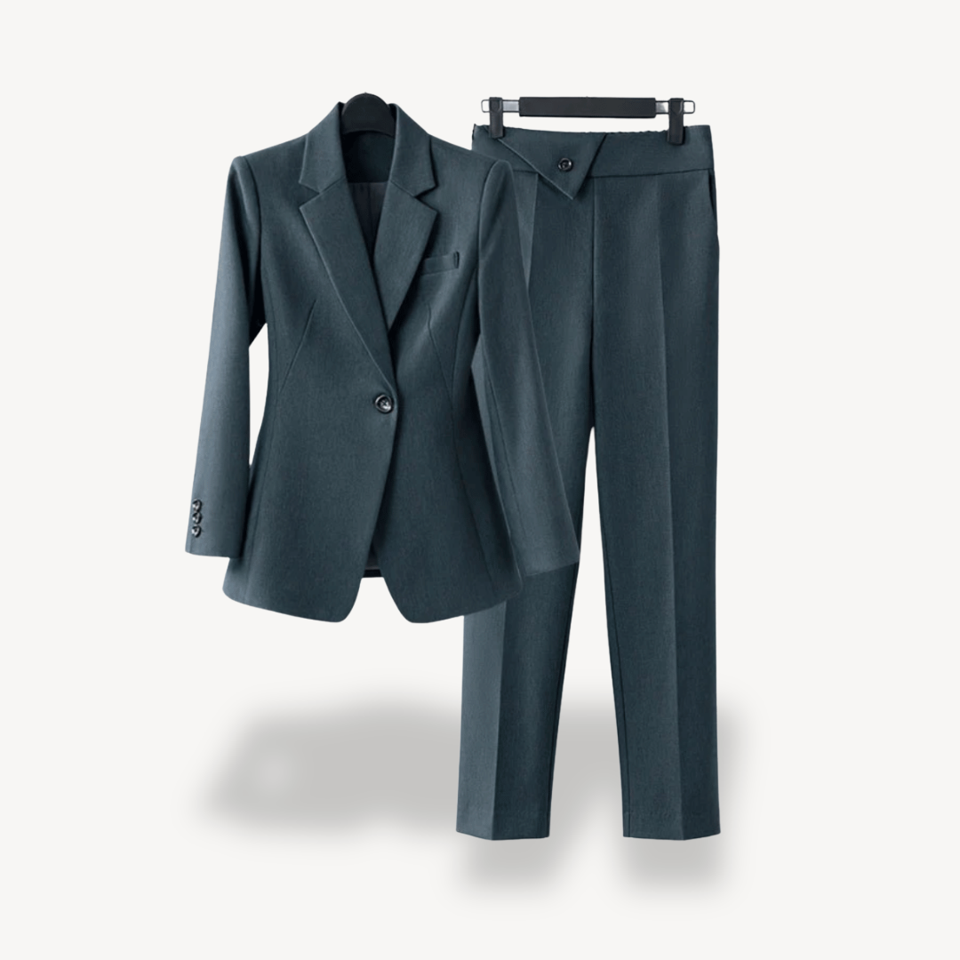 Women's Tailored Blazer & Pants Set