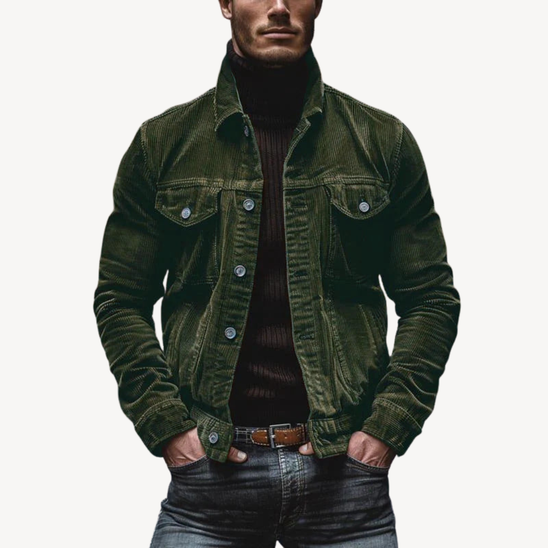 Men's Corduroy Jacket