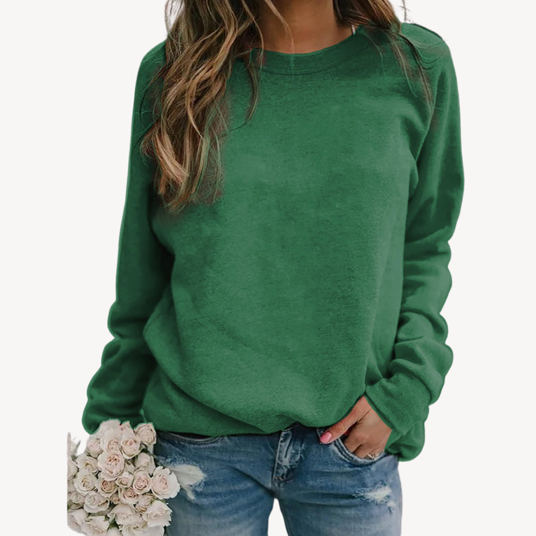 Women's Cotton Casual Sweatshirt