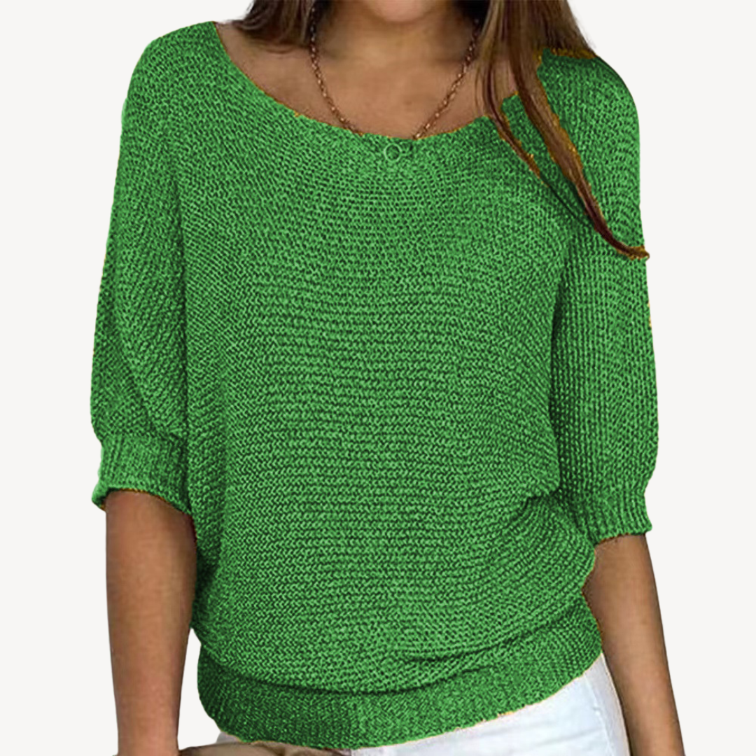 Women’s Knit Pullover Sweater Casual