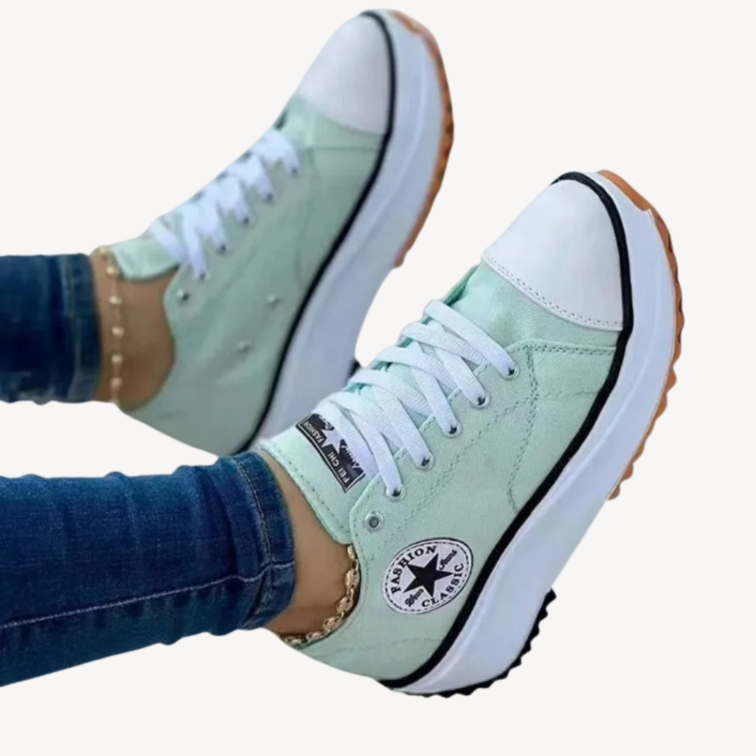 Orthopedic Canvas Sneakers for Women