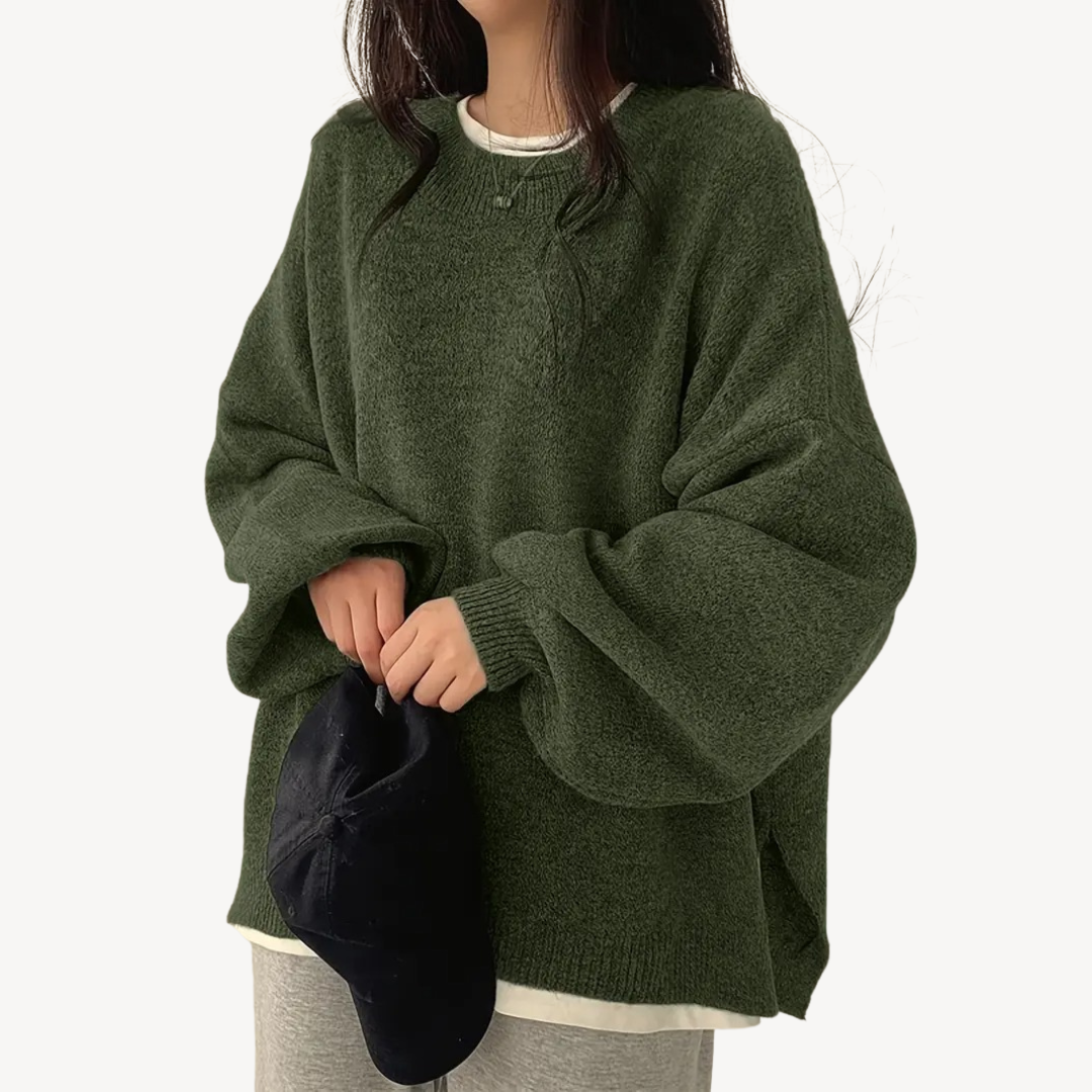 Oversized Knit Sweater