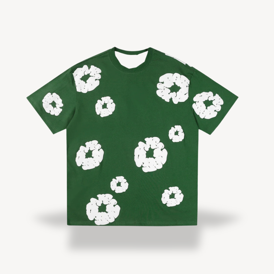 Popcorn Print T-Shirt for Unisex