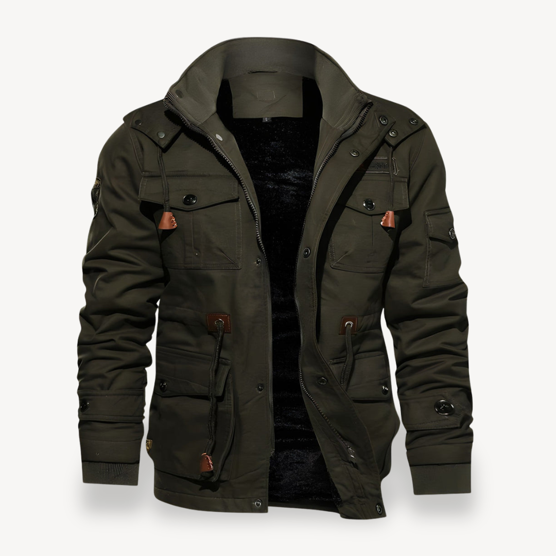 Men's Fleece Lined Jacket