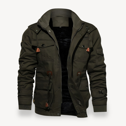 Men's Fleece Lined Jacket