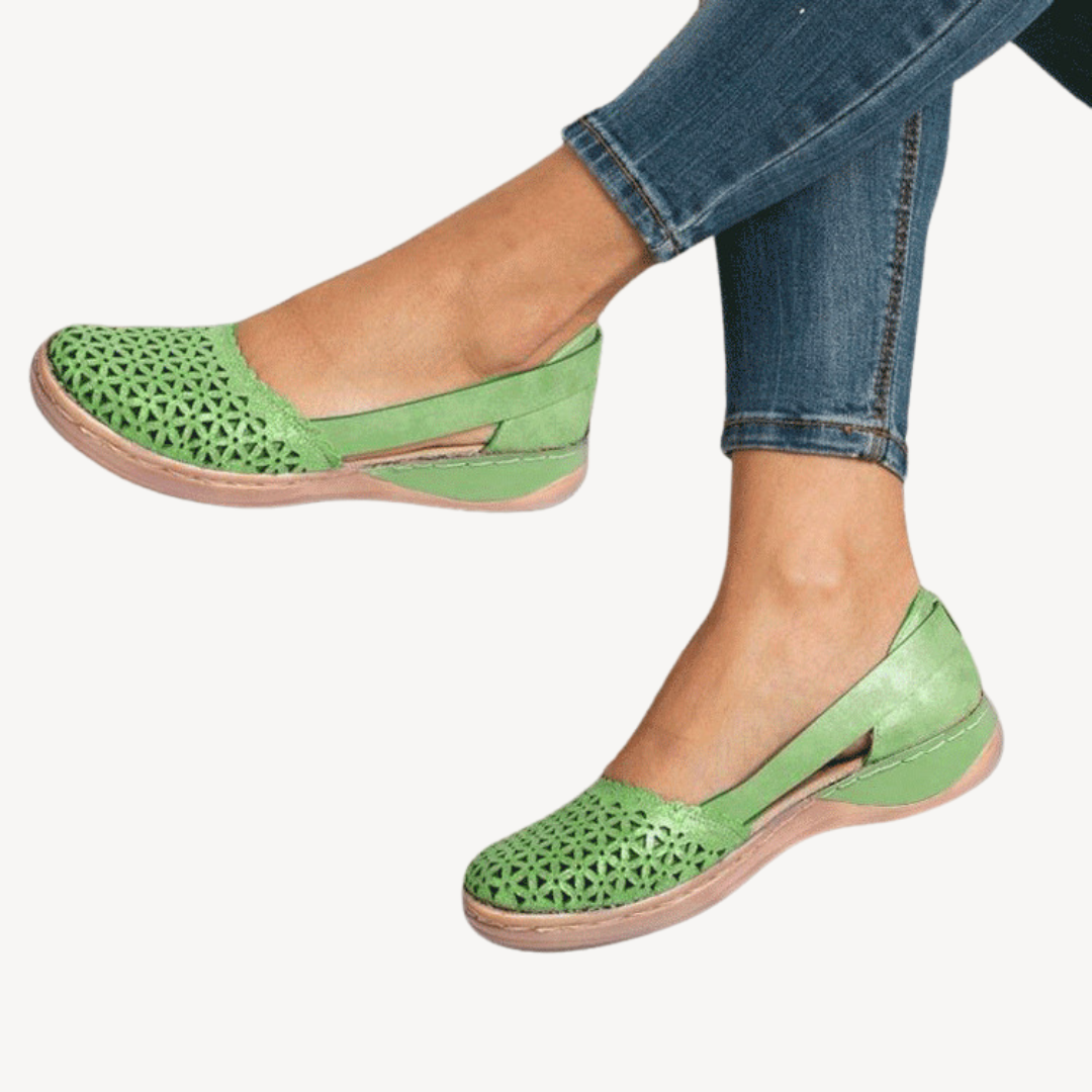Orthopedic Slip-On Flats for Women