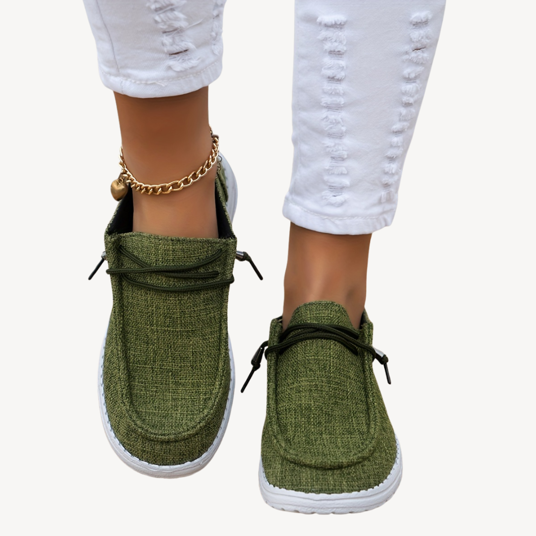 Orthopedic Slip-On Canvas Shoes