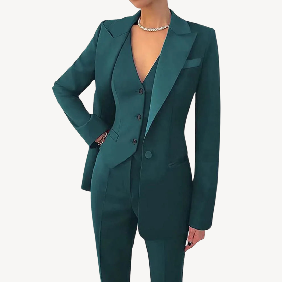 Women's Slim Fit Suit Set
