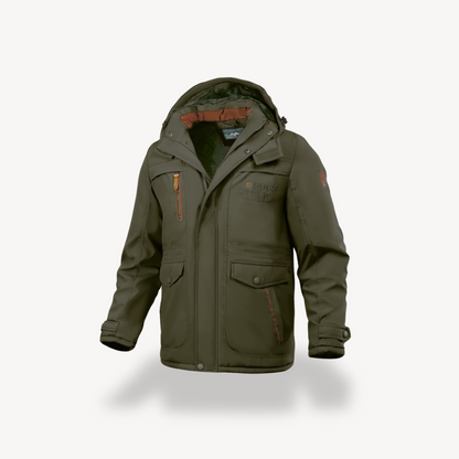 Men's Winter Jacket with Hood