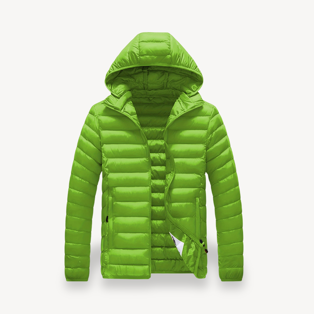 Men's Packable Puffer Jacket