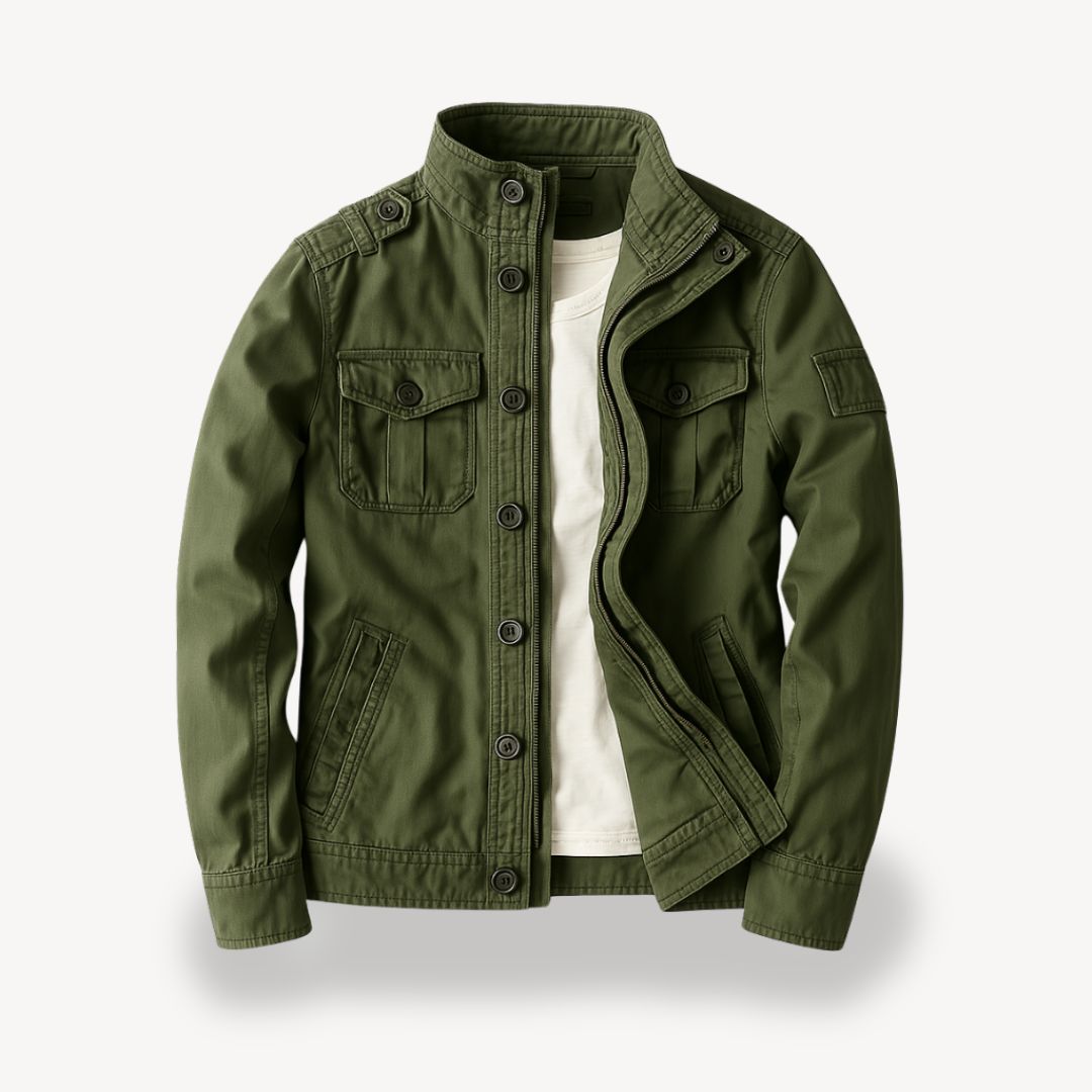 Cotton Field Jacket Men