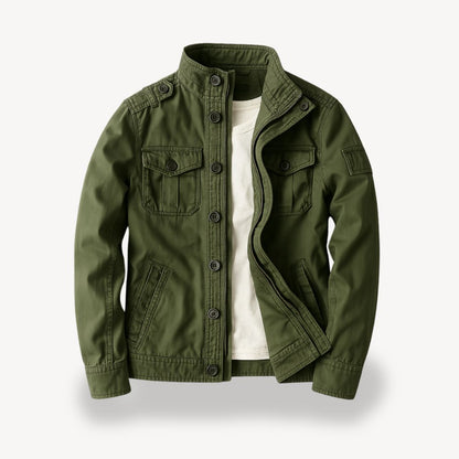 Cotton Field Jacket Men