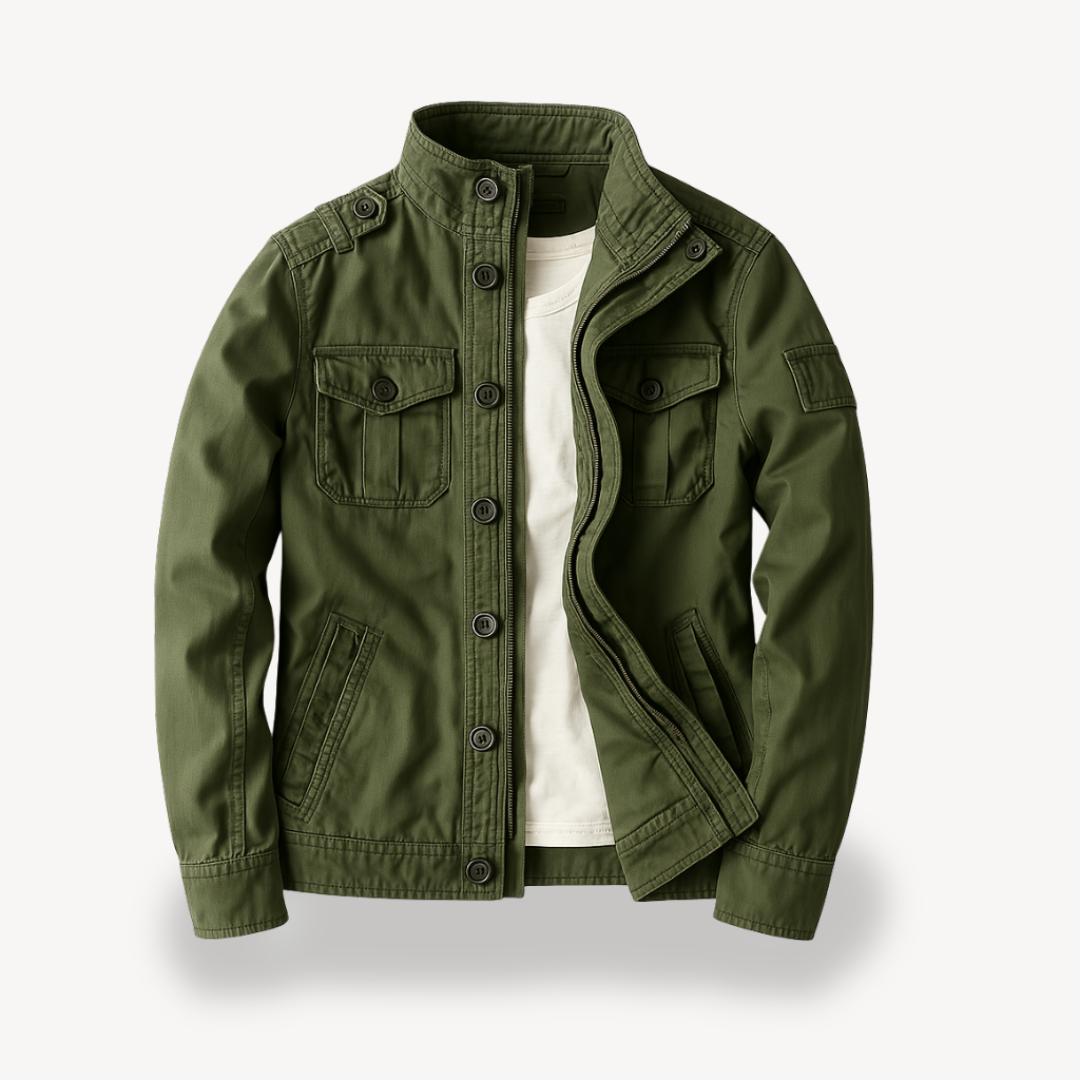 Men’s Casual Military Jacket