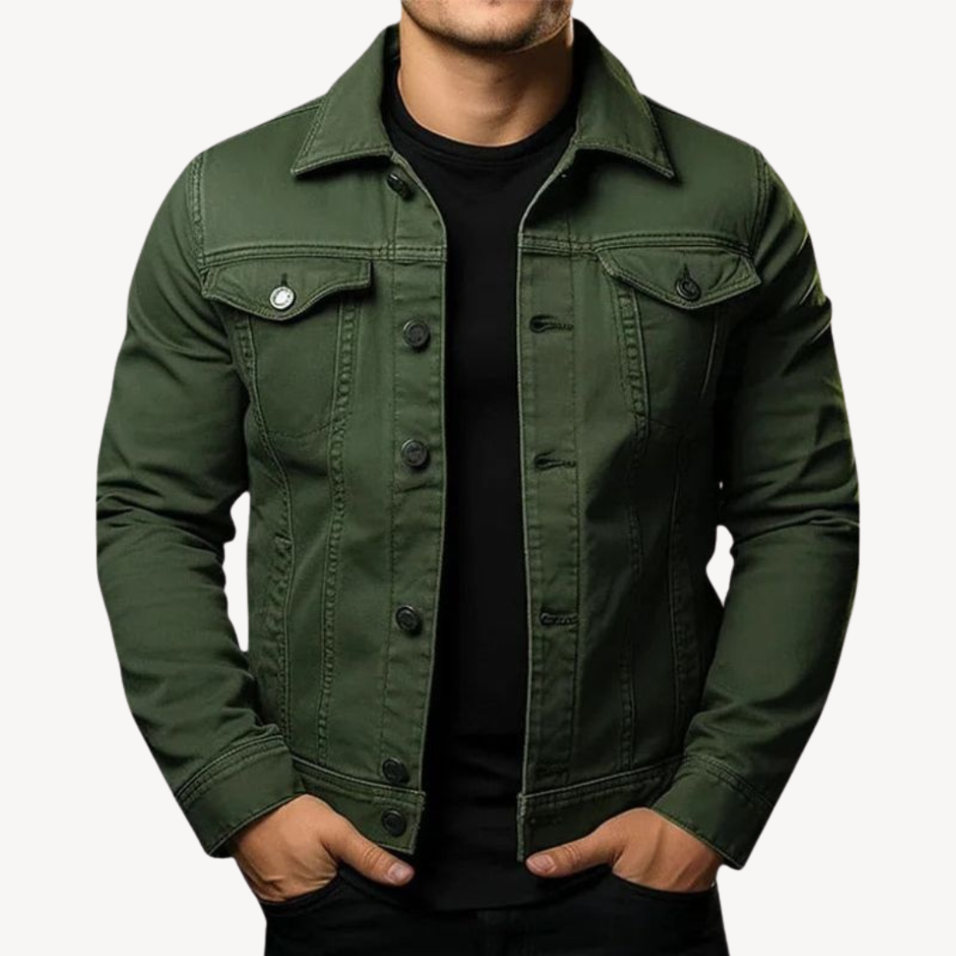 Men's Classic Denim Jacket