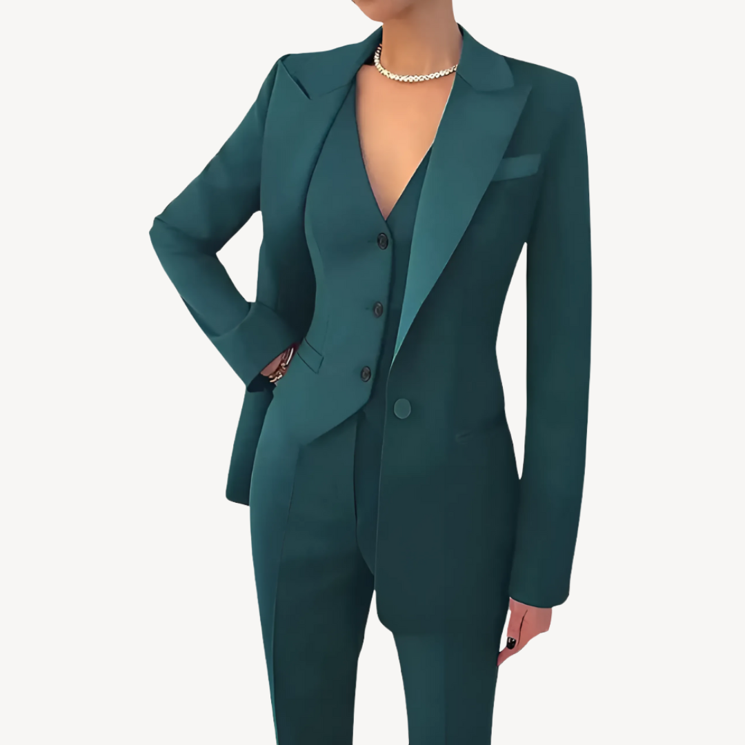 Tailored Suit Set for Women