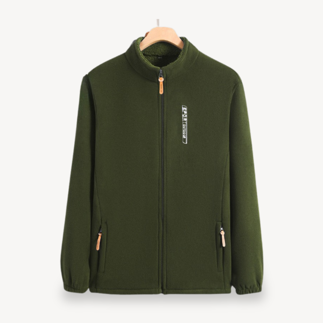 Men's Fleece Zipper Jacket