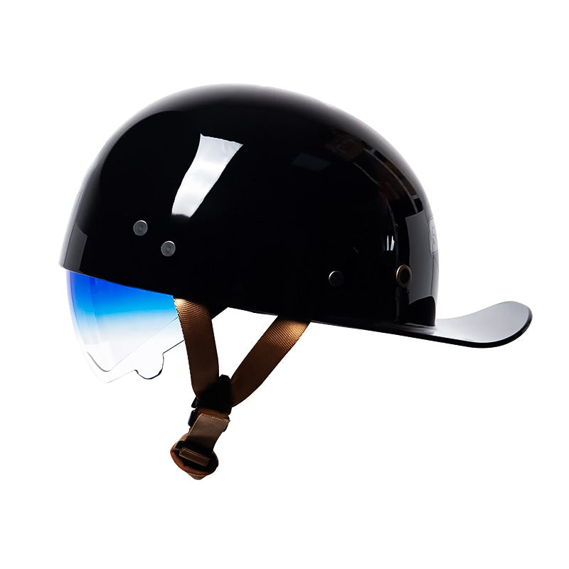 Durable Motorcycle Baseball Helmet ABS Protection