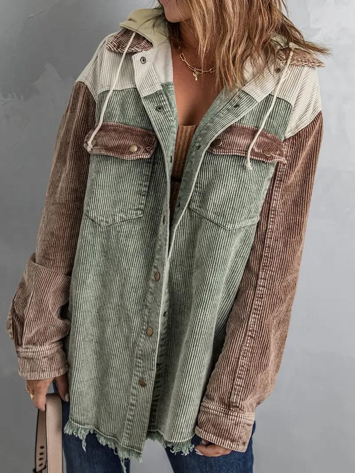 Classic Corduroy Winter Jacket - BritishElegance