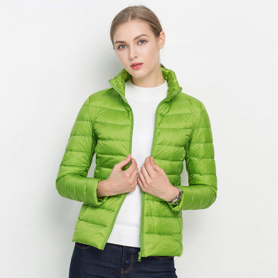 Ultra Lightweight Waterproof Down Filled Parka Coat