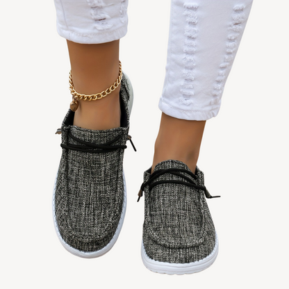 Orthopedic Slip-On Canvas Shoes