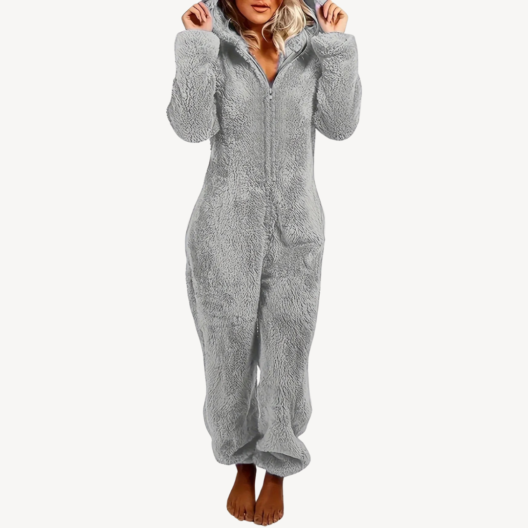 Women’s Fleece Onesie Loungewear