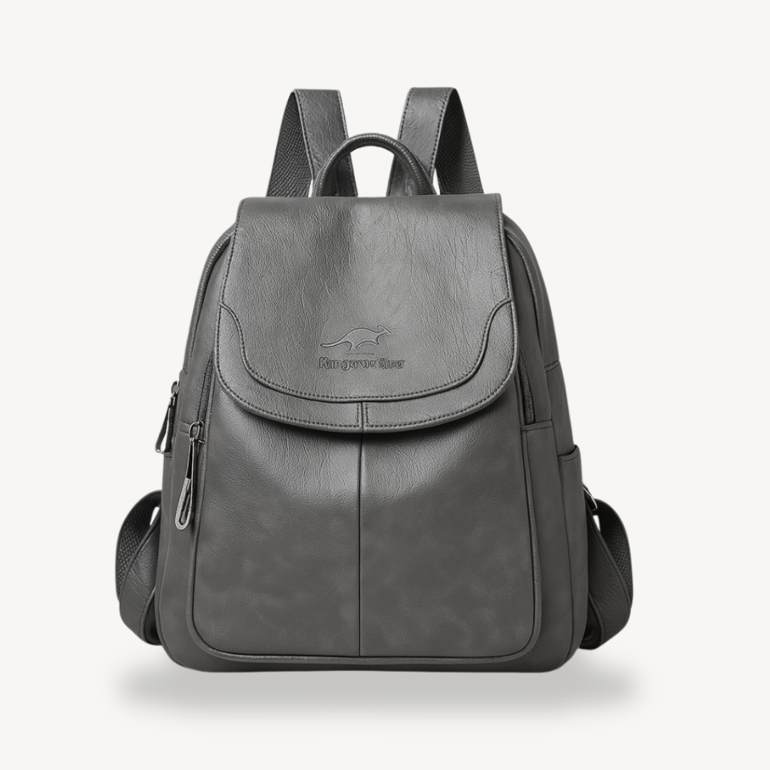 Leather Backpack for Women