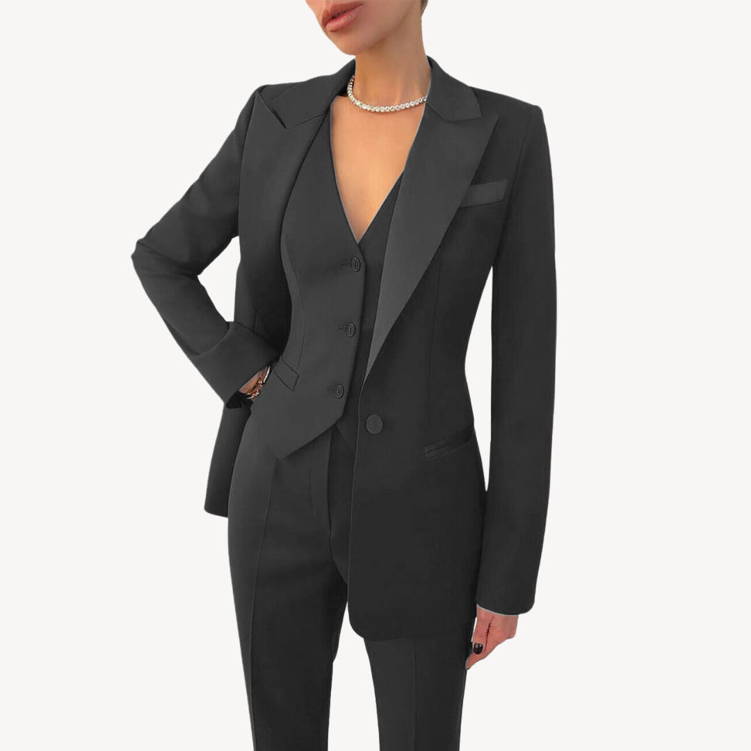 Women's Slim Fit Suit Set