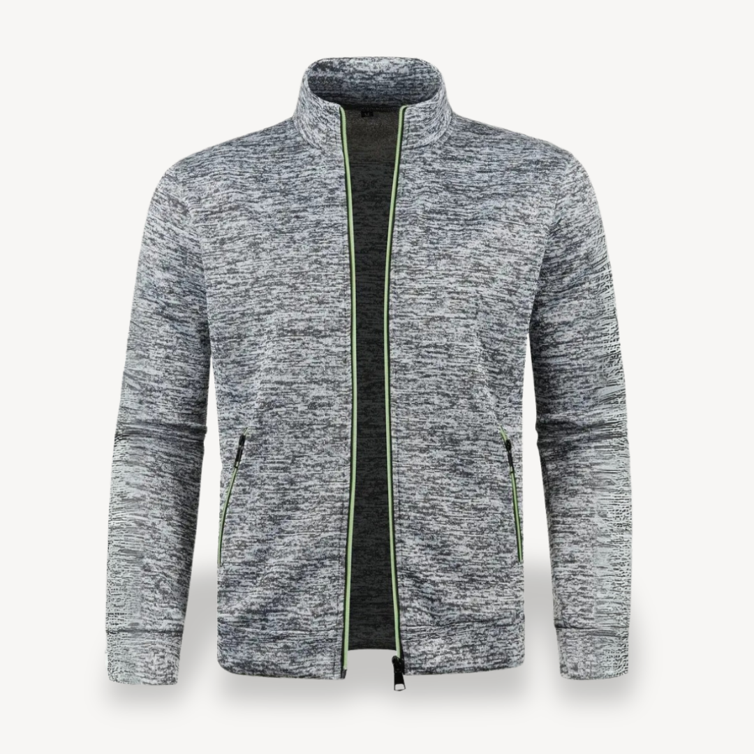 Men’s Zippered Track Jacket