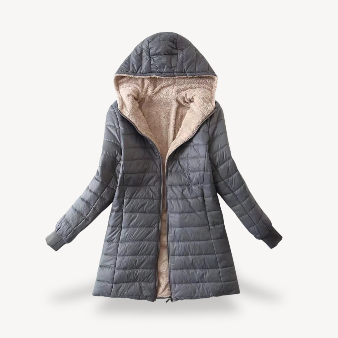 Women’s Sherpa Lined Puffer Coat