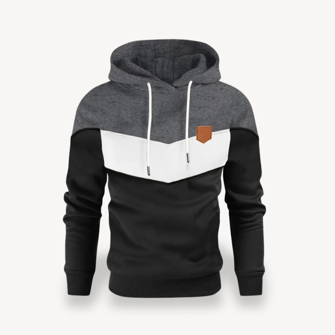 Men’s Color Block Hoodie