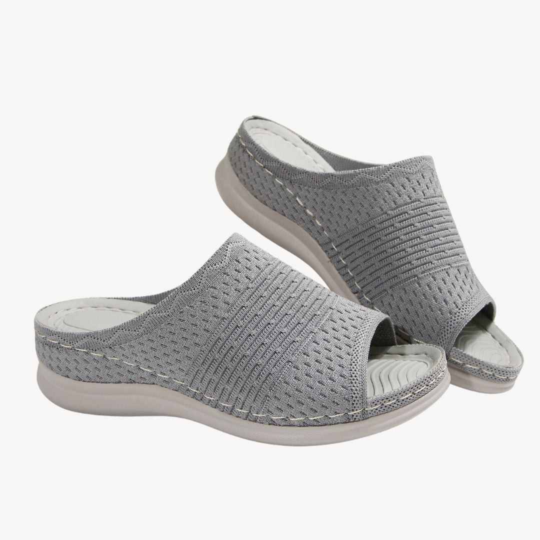 Knit Slip-On Orthopedic Sandals Women