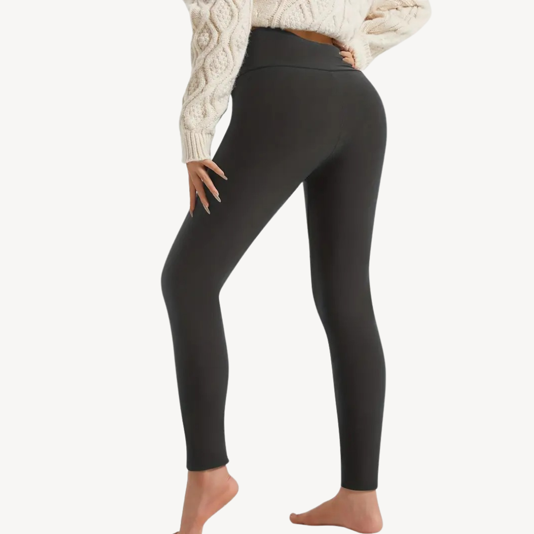Fleece-Lined Leggings for Women