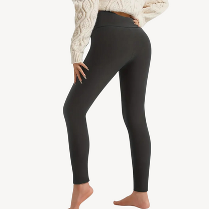 Fleece-Lined Leggings for Women